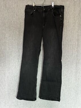 Zara Women’s Black Wide Leg Jeans Size 18 / EUR 50